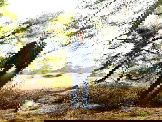 Hollandse Nieuwe! The forest in april, van Jan-Peter de Graaff, deel IV: monster