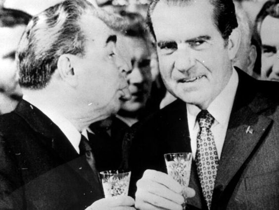 De dromenvanger, nr. 48: Breznjew & Gromyko & Reagan