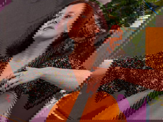 De geur van muziek met Maya Fridman