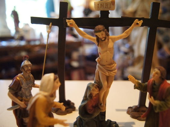 De dromenvanger, nr. 79: Kruisiging