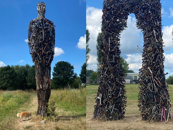 'Human Memory' is één van de finalisten van de buitenkunstverkiezing 2022