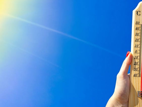 Gedicht: Hitte, van C.S. Adama van Scheltema