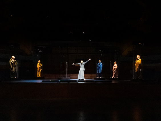 Tido Visser over 'Tranen van Petrus' door het Nederlands Kamerkoor
