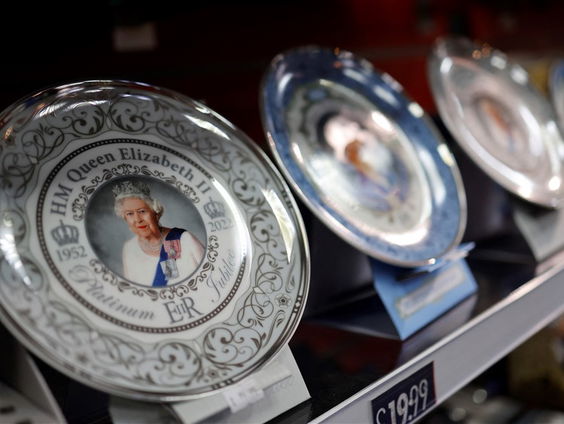 Koningin Elizabeth zeventig jaar op de Britse troon