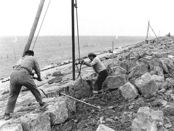 De Afsluitdijk is 90 jaar dicht