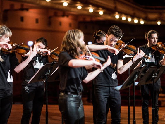 Hollandse Nieuwe! Bachs Königin, van Holland Baroque, deel III: registers