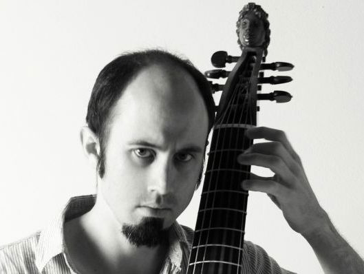 Mijn Matthäus: Gambist Robert Smith