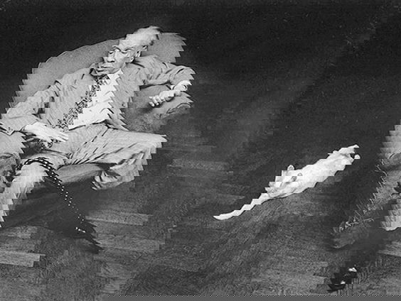 Gedicht: Iemand, van Jorge Luis Borges