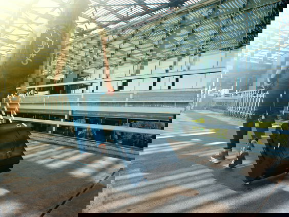 RadioReisDienst: Afscheid op het vliegveld