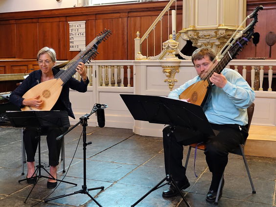 Muziek voor twee barokluiten live in Maatwerk!
