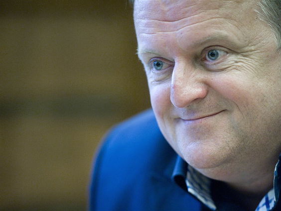 Ontbijtgast Richard Korver