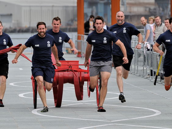 World Police and Fire Games beginnen in Rotterdam