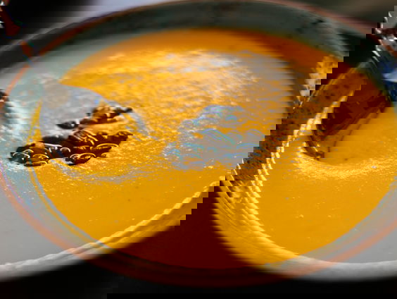 Lekkere Track: Zelfgemaakte wortelsoep