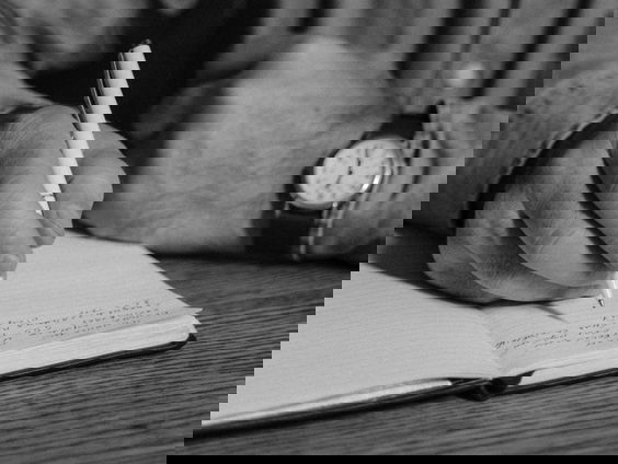 Amy's Schrijf van Vijf