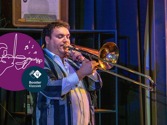 Booster Klassiek op NPO Radio 4: Carte blanche voor Sebastiaan Kemner