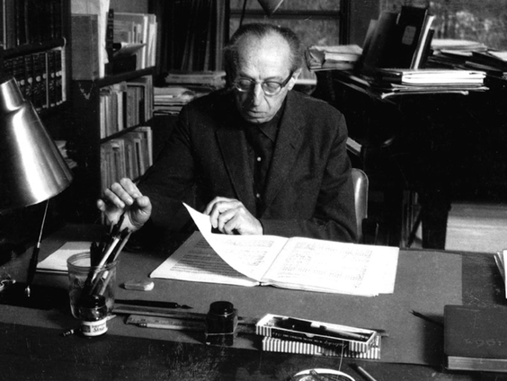 Historie: Aaron Copland