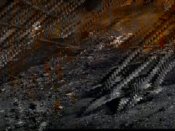 Gedicht: Pas op voor de drie oude mannen, van Maria Barnas