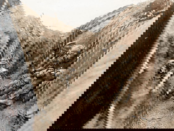 De dromenvanger, nr. 6: De loopgraaf