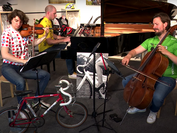 Lekkere Track: Tour de France