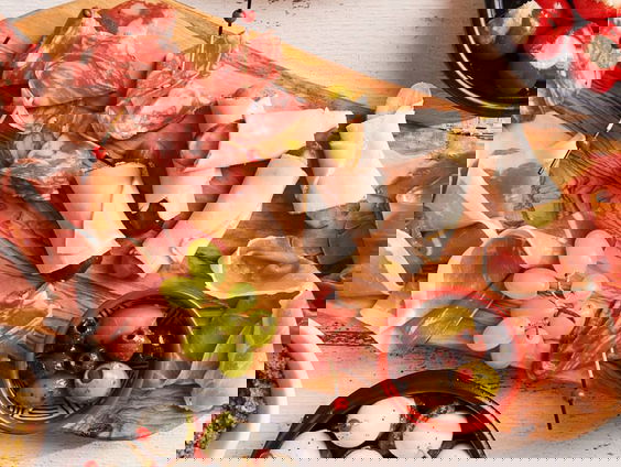 Lekkere Track: Drie tapas