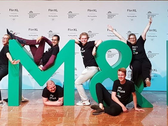 Interview met Kimberley van Gelderen en Lotje van Pesch van My Muse & Me, de jongerenvereniging van Natio ...