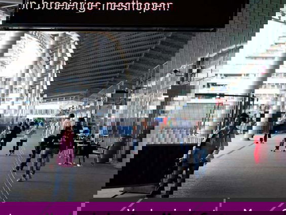 Buitenkunstverkiezing 2022: 'Vandaag in de Natuur' van Marcus Coates