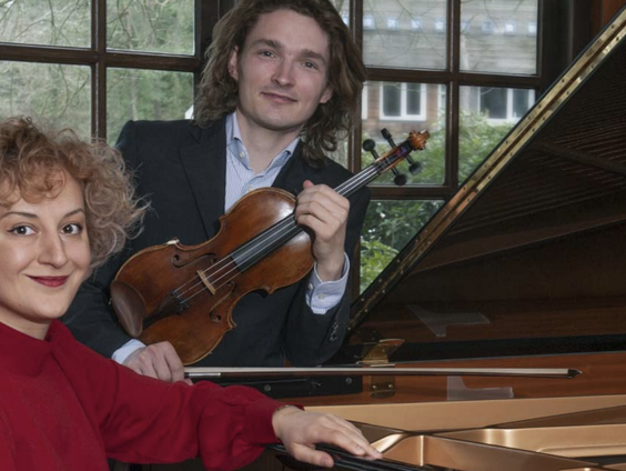 Live @ De Klassieken: Jeroen Dupont & Ketevan Sharumashvili