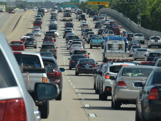 RadioReisDienst: In de file in Parijs