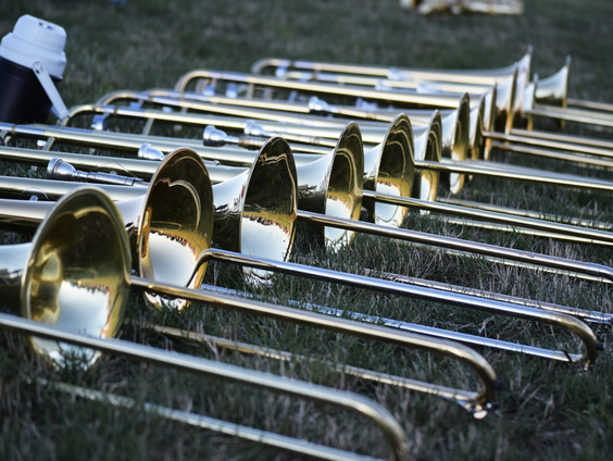 Lekkere Track: Het Nympheas Trombone Quartet