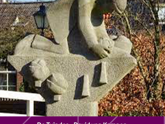 Buitenkunstverkiezing 2022 'De Tuinder' van David van Kampen