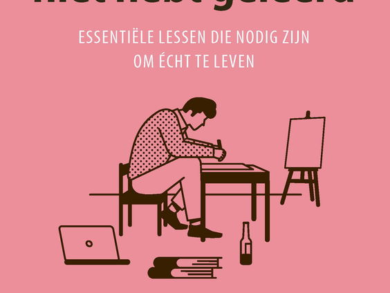 Boek van de Week: 'Wat je op school niet hebt geleerd'
