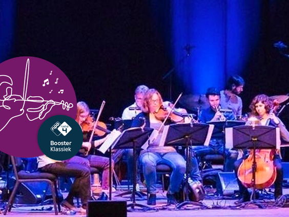 Booster Klassiek op NPO Radio 4: DoelenEnsemble o.l.v. Maarten van Veen