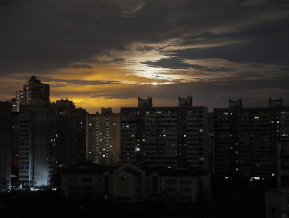 Wonen en werken in Kiev wordt steeds lastiger, zegt Nederlander Leo de Lange