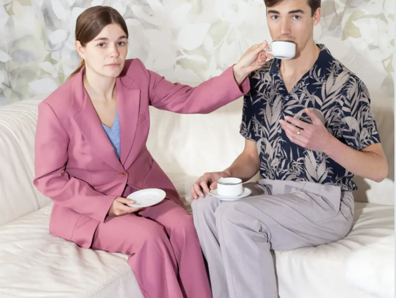 Talent: Rosita Segers en Max Laros