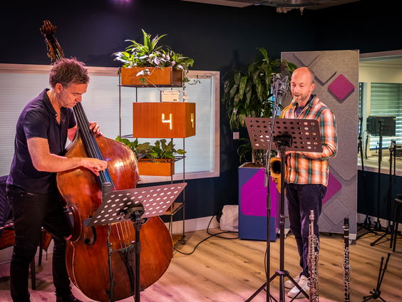 Live bij De Ochtend van 4: muziek van Ennio Morricone