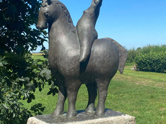 'Sietske' is één van de finalisten van de buitenkunstverkiezing 2022