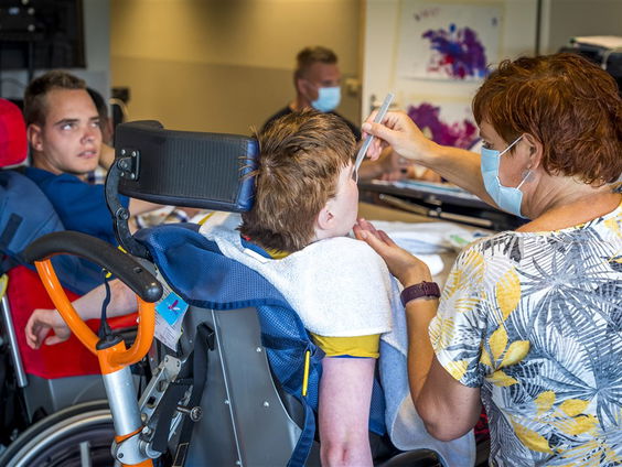 Speciaal evenement moet personeel werven voor de gehandicaptenzorg