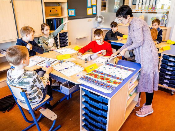 Menselijke Maat: de Voorleesexpress