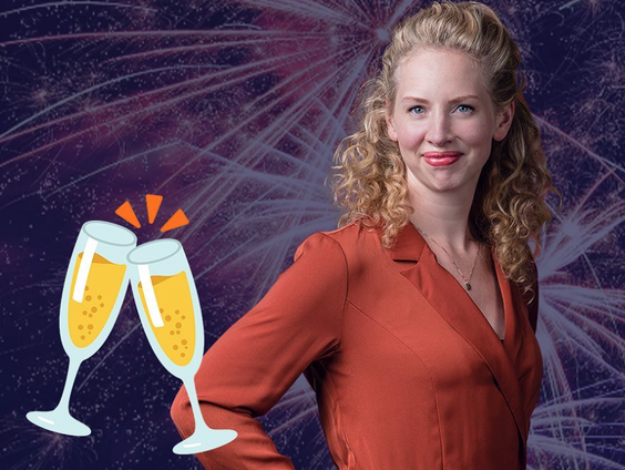 Twee violen en een trommel en een (blok)fluit...