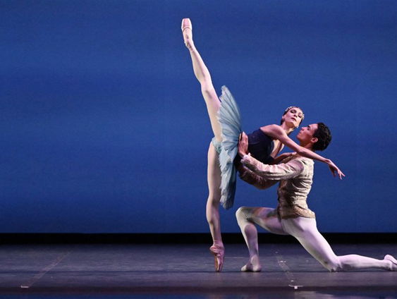 Olga Smirnova danst in Nederland mee met het Nationale Ballet