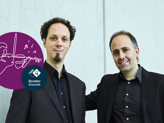 Booster Klassiek op NPO Radio 4: Izhar Elias en Fernando Cordas