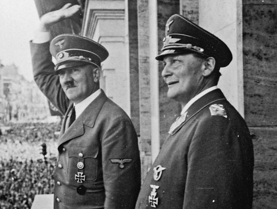 De dromenvanger, nr. 43: Hitler & Göring