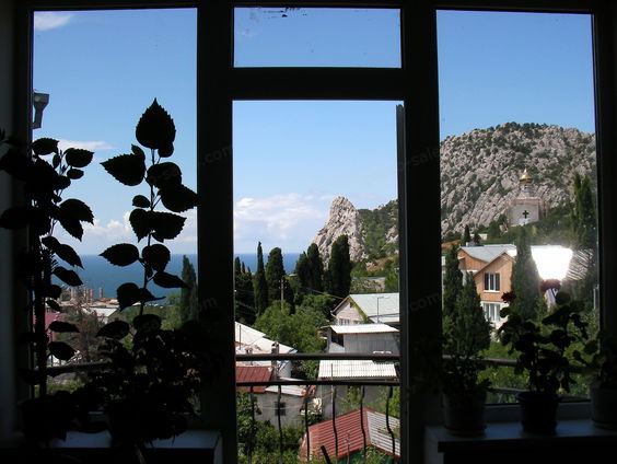 Gedicht: Een raam, van Charles Ducal