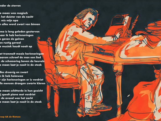 Onder de sterren - Basisschool De Rietzee