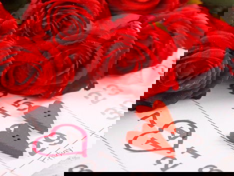 Gedicht: Valentijndag, van Jaap Harten