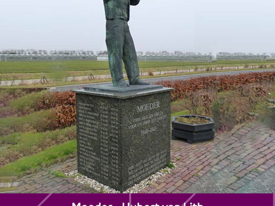 Buitenkunstverkiezing 2022 'Moeder' van Hubert van Lith