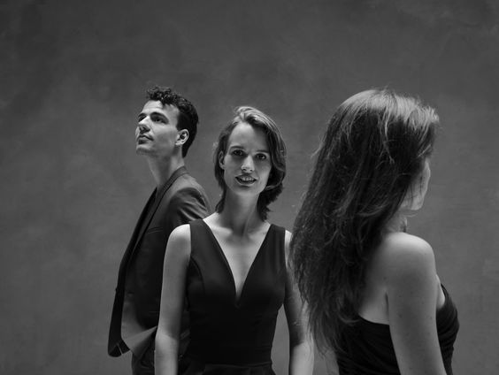 Live bij Hans: Delta Piano Trio