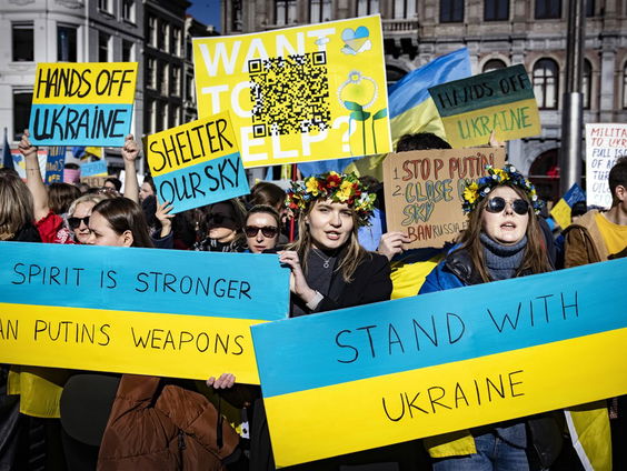 Russisch offensief richting Kiev gaat verder