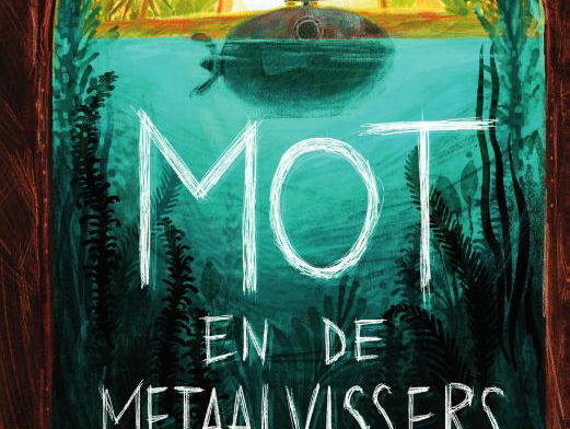 Boek van de Week: 'Mot en de metaalvissers'