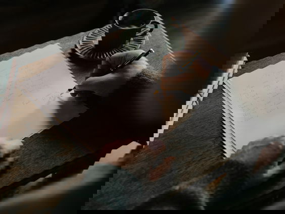 Amy's Schrijf van Vijf